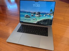 Apple Macbook Pro CPU M1 PRO, RAM 32Gb, SSD 1Tb, mod A2485