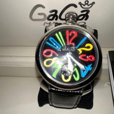 Orologio GaGa Milano carica