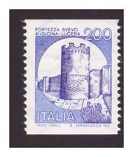 ITALIA 1980  - Castelli in