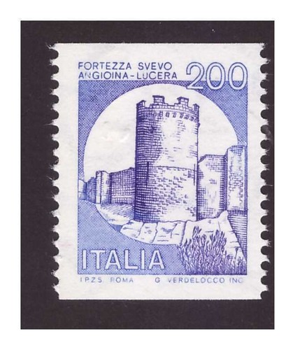 Italia 1980 castelli in - -,