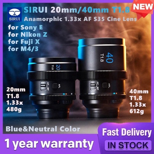 Sirui 8 1 33 x - 20/40, 1,33