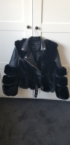 Cappotto pelliccia sintetica