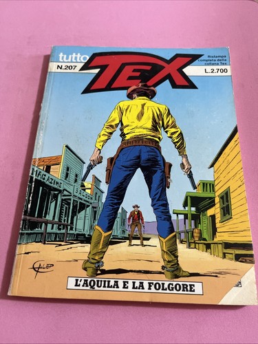 Giornalino fumetto tex - fumetto,