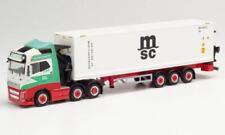Herpa Camion Volvo FH4 Glob/Aerop. XL Cont-SZ Enger Transport MSC 312615