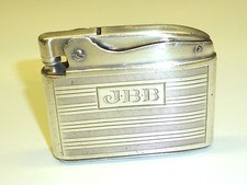 ACCENDINO DA TASCA RONSON "ADONIS" - ARGENTO STERLING - 1950 - NEWARK, N.J. U.S.A.