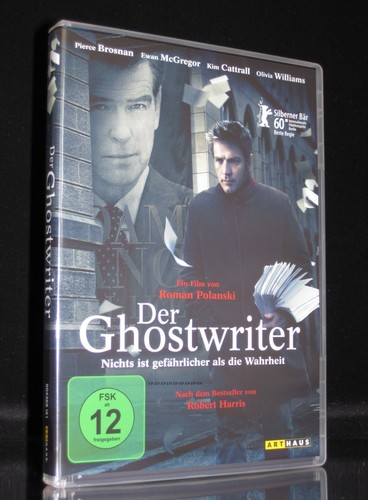 Dvd der ghostwriter thriller - dvd,