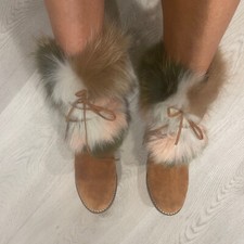 Stivaletti con zeppa Mr and