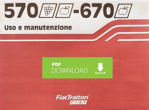 Trattore fiat 570 frutteto - trattore,