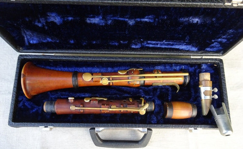 Antico clarinetto bosso capro