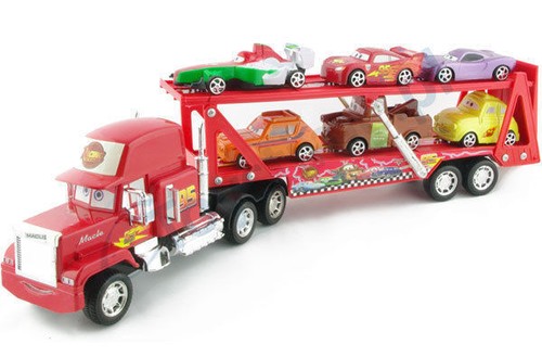 Cars mack truck 6 - 2,