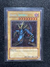 Carta Yu-Gi-Oh! Drago Tricorno LDD-I000 Rara Segreta  Ita EXC