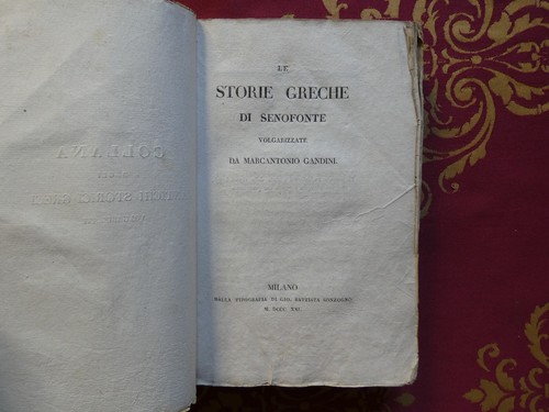 Storie greche senofonte - le,