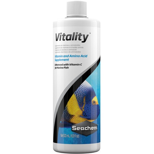 Seachem vitality 500 - vitality, ml