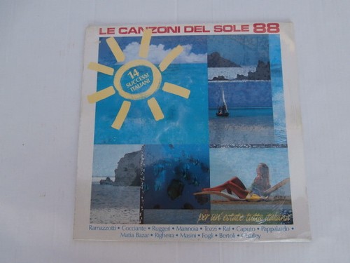 Canzoni del sole lp - 88,