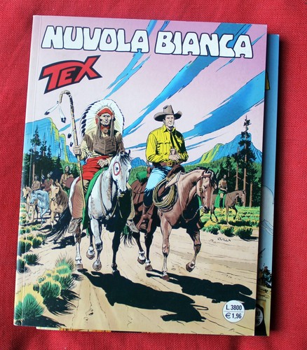 Tex 482 nuvola bianca - n.482,