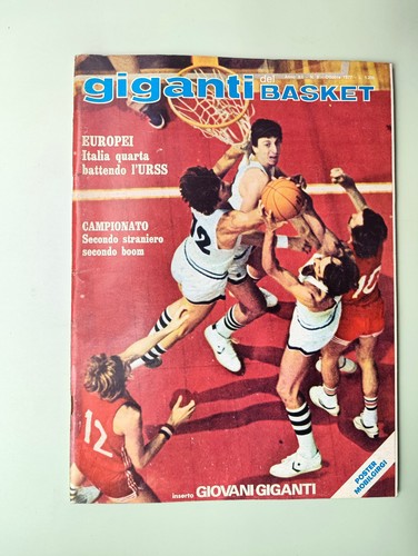 Giganti del basket - giganti, 9-1977