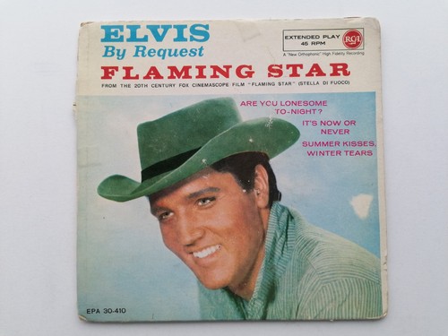Elvis presley orig italian - ,