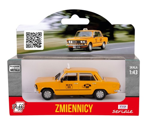 Modellino auto giocattolo fiat - giocattolo,