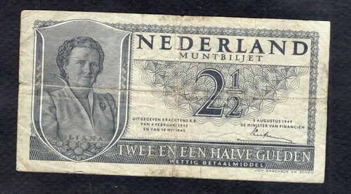 Pays bas gulden - 2, 1943