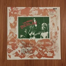 Lou Reed BERLIN Rca NL 84388