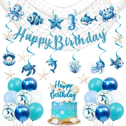 Ocean theme decorations - ocean, for
