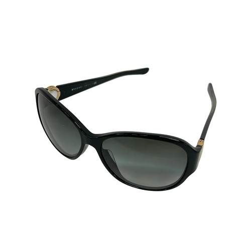 Bvlgari 8109 black silver - bvlgari,