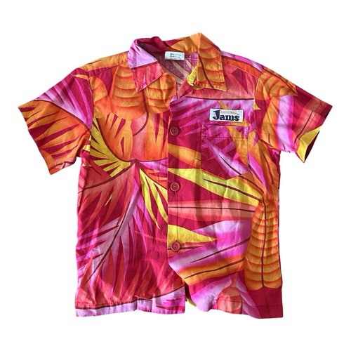 Camicia bambino hawaiana con