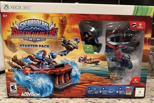 Skylanders superchargers - skylanders,