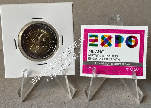 Italia 2015 expo moneta - italia,