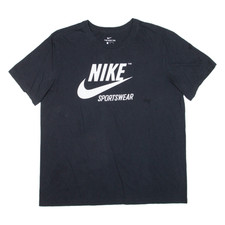 NIKE T-shirt uomo nera L