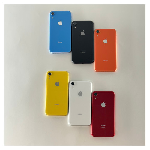 Apple iphone 64gb yellow - iphone, xr