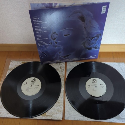 Madonna erotica 2lp vinyl with - 2lp,