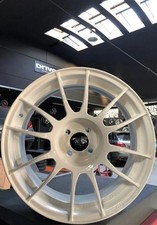 KIT 4 CERCHI IN LEGA PER FORD ECOSPORT 7,0J17" 4X108 42 63,40 MAK XLR GLOSS WHIT