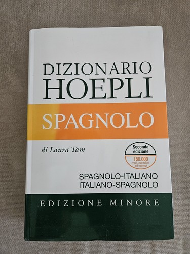 Dizionario hoepli - dizionario,