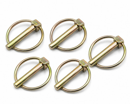 6mm 45mm linch perins - 6mm, x