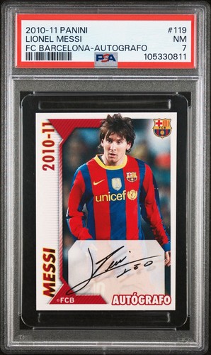 2010 autografo panini fc - 2010-11,