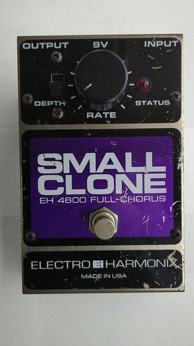 Electro harmonix small - electro-harmonix, clone