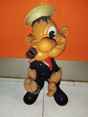 Pupazzo plastica popeye - plastica,