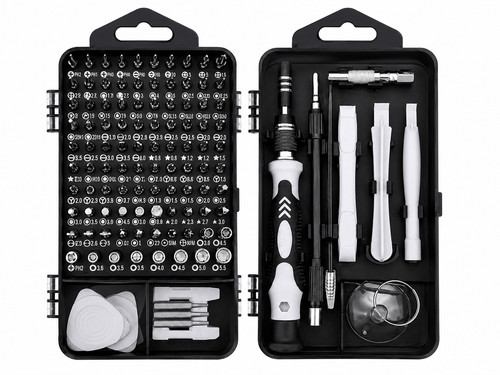 Kit cacciaviti precisione 115 - cacciaviti,