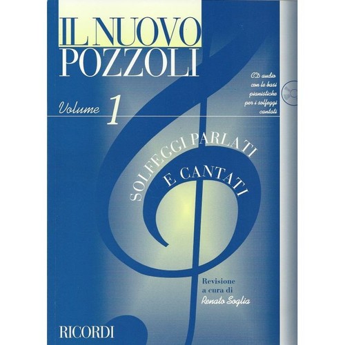 Nuovo pozzoli solfeggi - il,