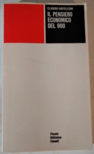 Libro pensiero economico - libro,