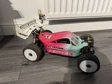 Hobao 8.5 Brushless Rullo Convertito 1/8 Buggy Aggiornato Rc Auto Spider Diffs