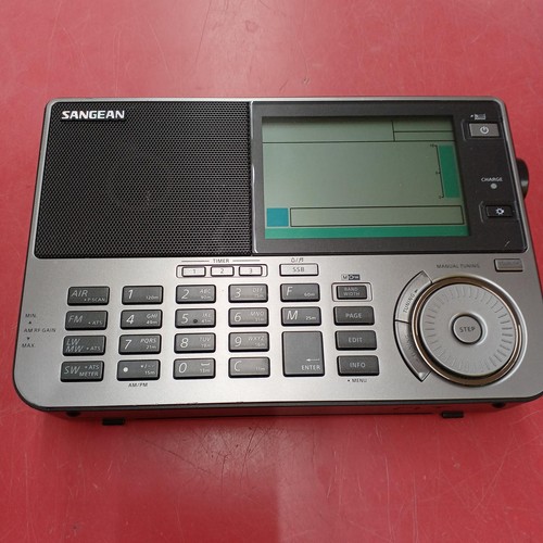 Radio banda mondiale sangean - a,