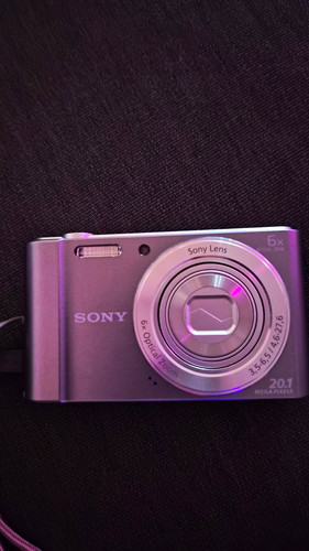 Sony cyber shot - sony, dsc-w810