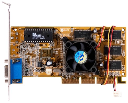 Nvidia riva tnt2 - riva,