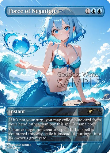 Mtg force negation - mtg, of
