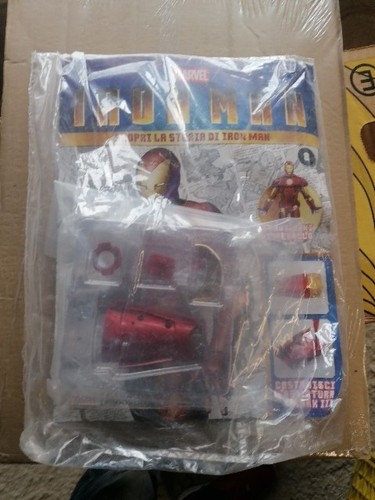 Iron man costruisci armatura - iron,
