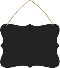 Lavagna in Legno per Messaggi