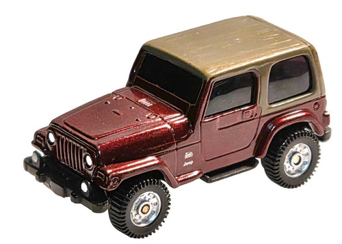 Hardtop maisto jeep wrangler - hardtop,