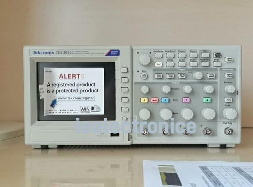 Tektronix tds2024c - tektronix,